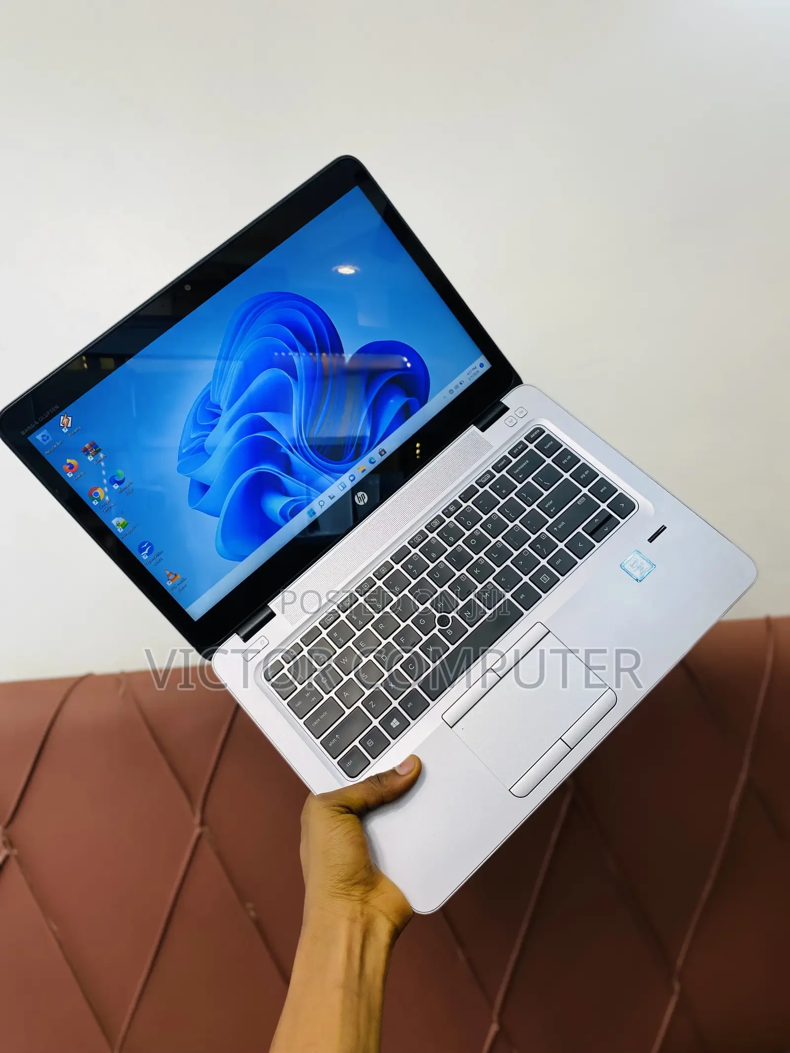 Laptop HP EliteBook 840 G4 8GB Intel Core i7 SSD 256GB
