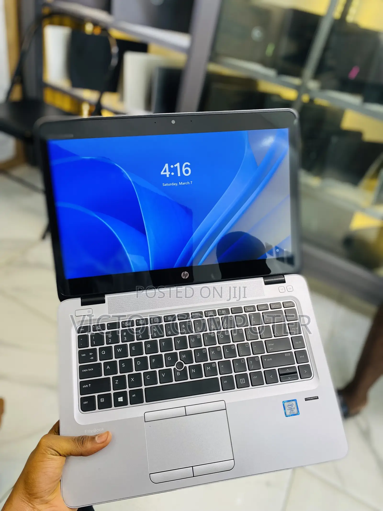 Laptop HP EliteBook 840 G4 8GB Intel Core i7 SSD 256GB