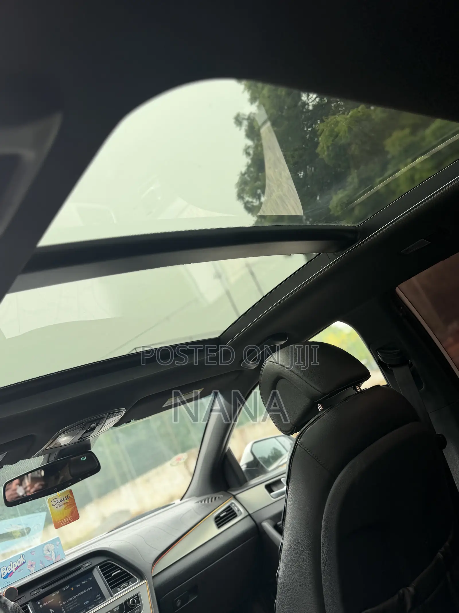 Hyundai Sonata 2016 White