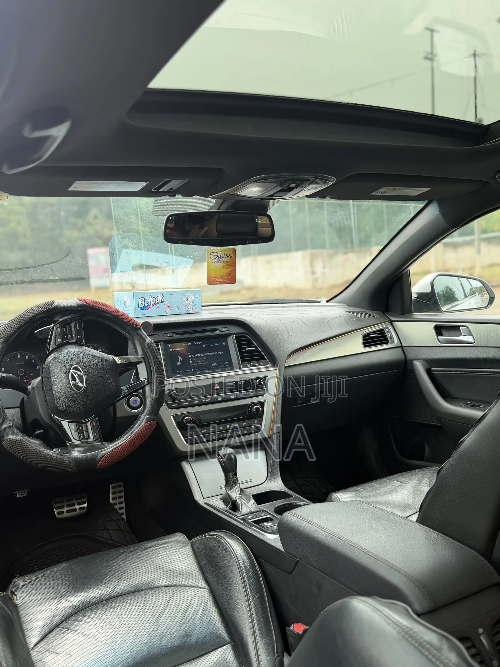 Hyundai Sonata 2016 White