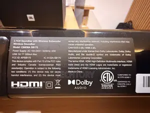 JBL Cinema Sb170 Soundbar/Subwoofer