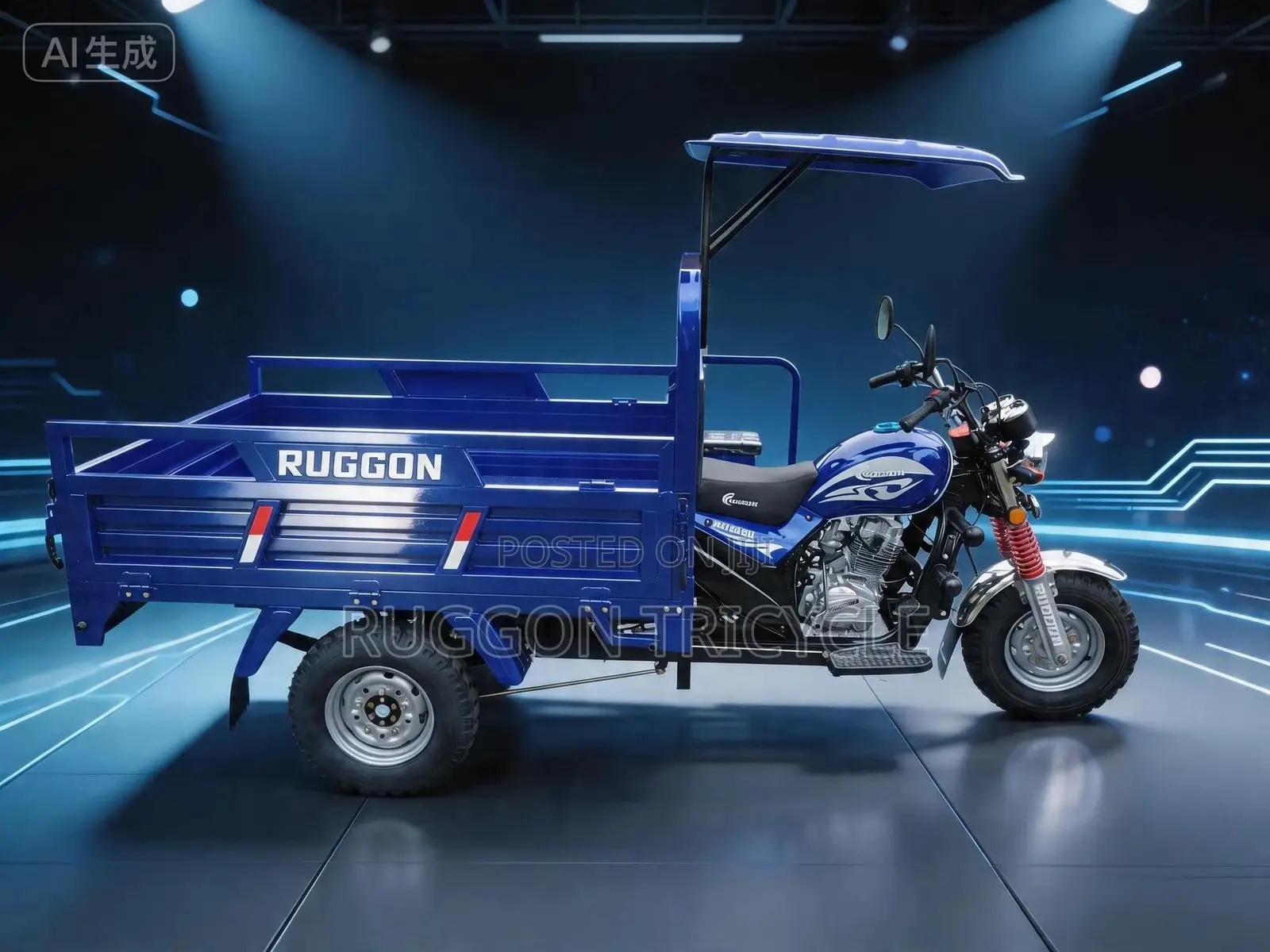 New Tricycle 2026 Blue