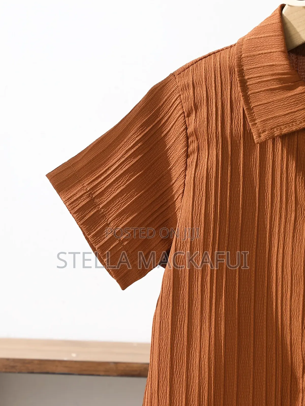 Brown Trousers With Shirt for 1-5yrs