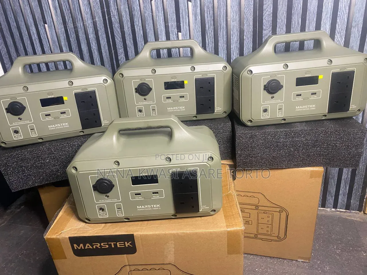 500w Marstek Power Station Generator