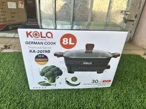 Quality and Classic Cooking Pot (8 Litres)