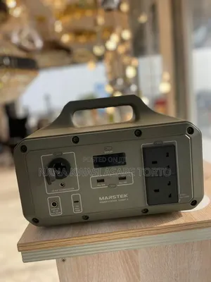 500w Marstek Power Station Generator