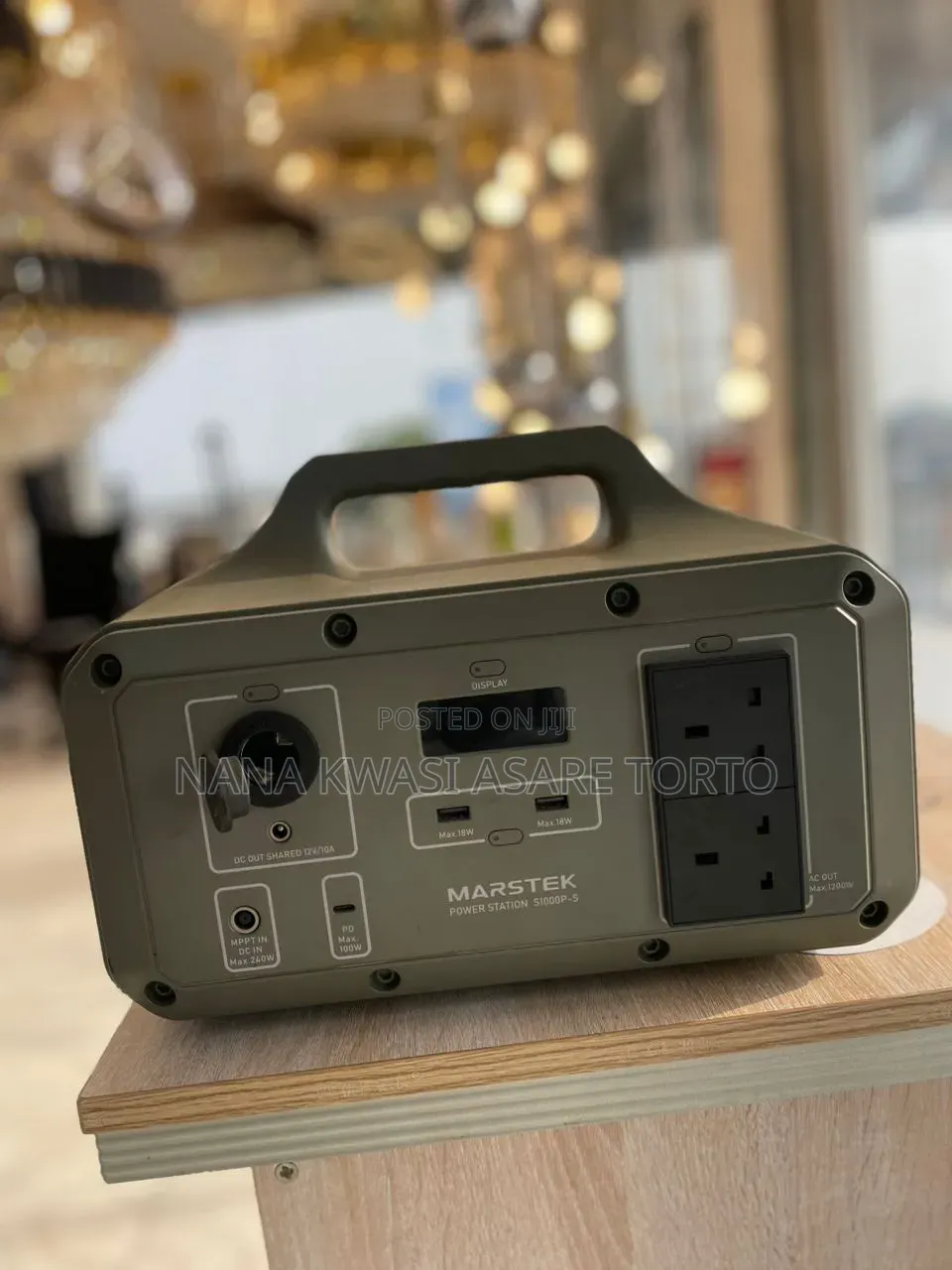 500w Marstek Power Station Generator