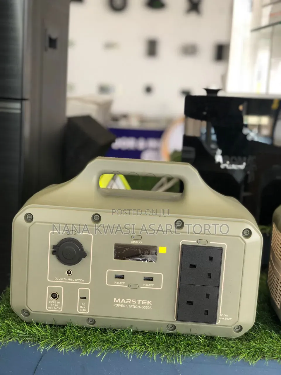 500w Marstek Power Station Generator