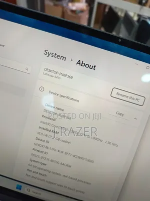 Laptop Dell Latitude 9410 16GB Intel Core i7 SSD 512GB