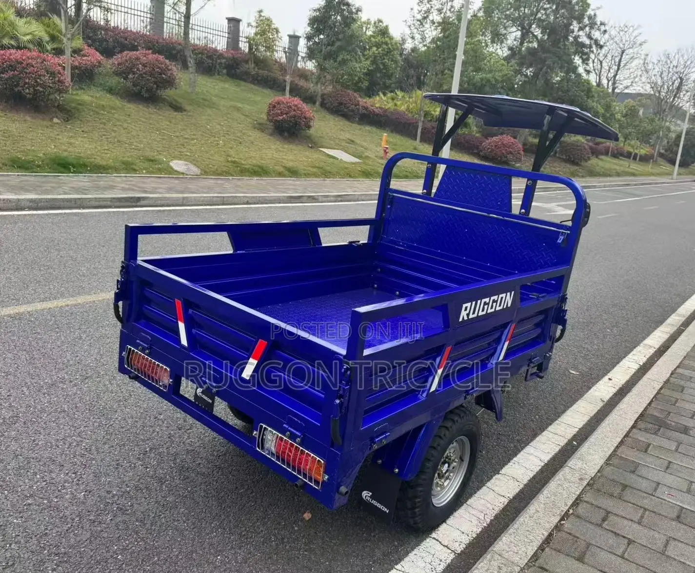 New Tricycle 2026 Blue