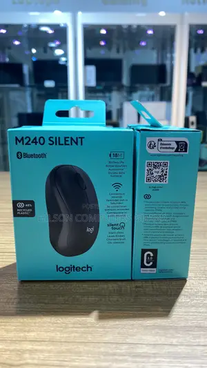 Logitech M240 Silent Bluetooth Mouse