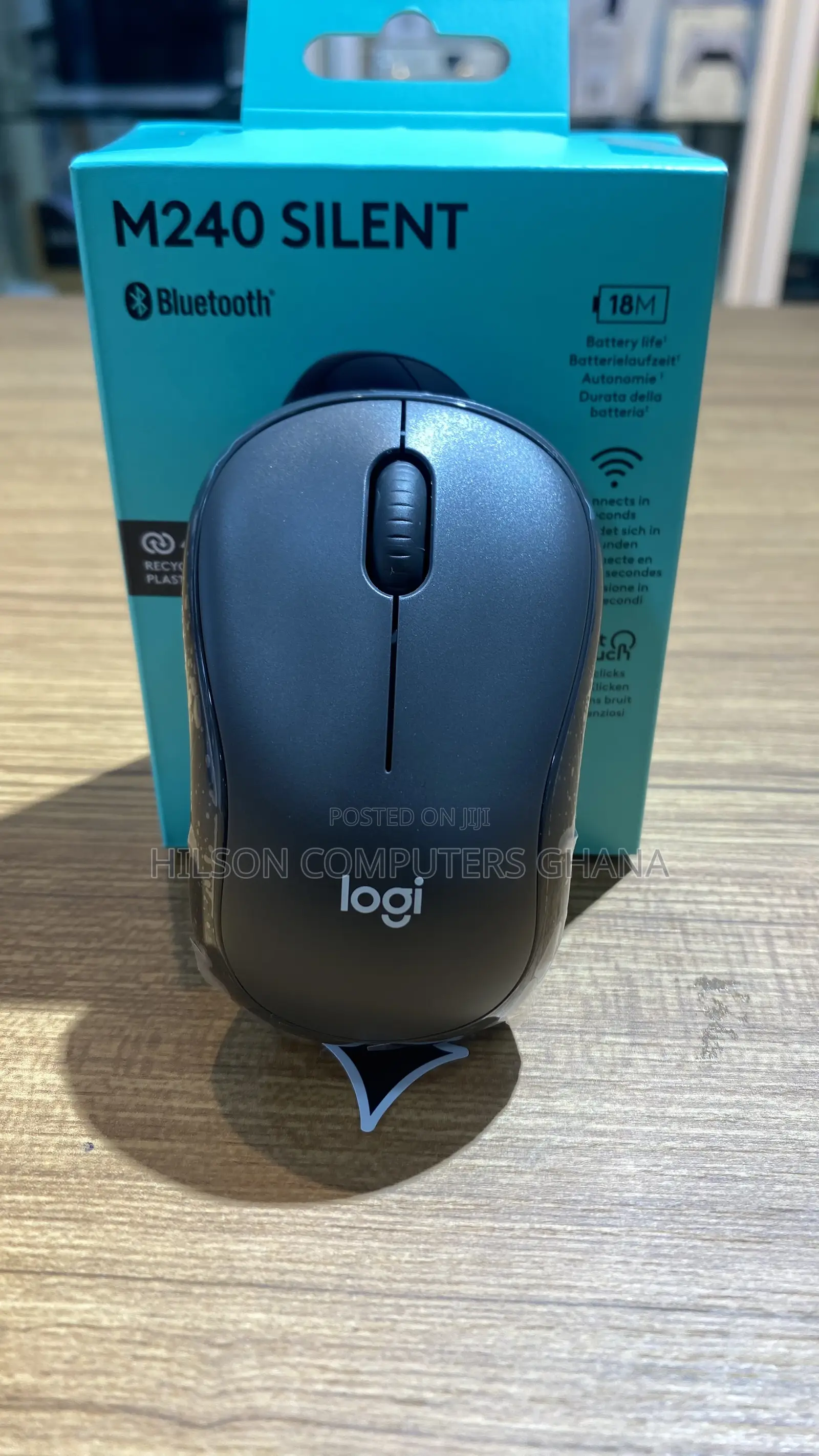 Logitech M240 Silent Bluetooth Mouse
