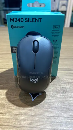 Logitech M240 Silent Bluetooth Mouse