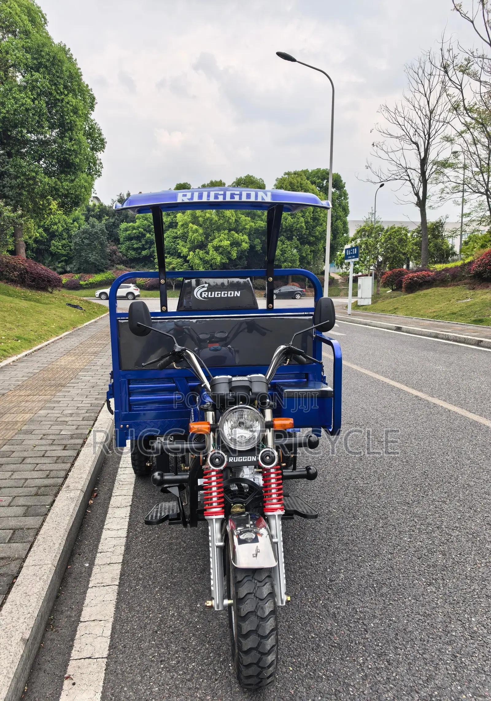 New Tricycle 2026 Blue