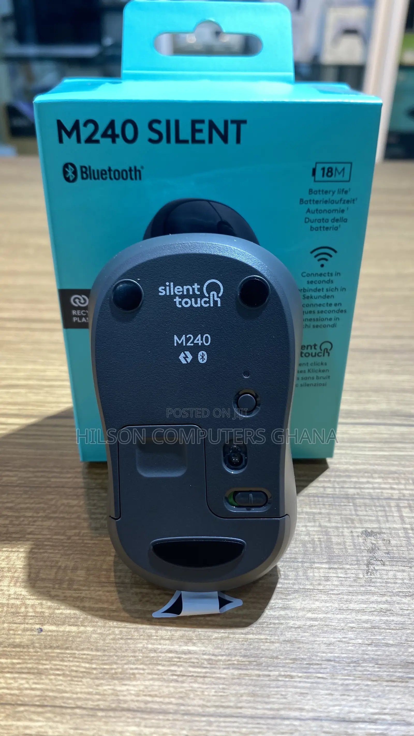 Logitech M240 Silent Bluetooth Mouse