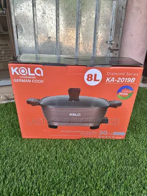 Quality and Classic Cooking Pot (8 Litres)
