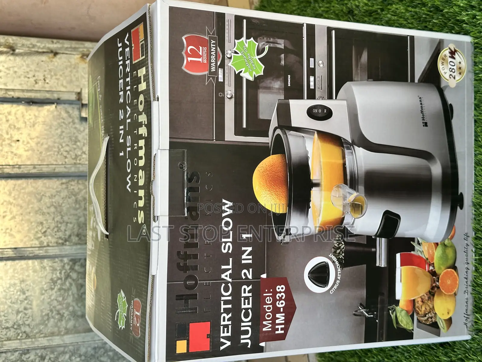 Quality and Classic 2 in 1 Juicer