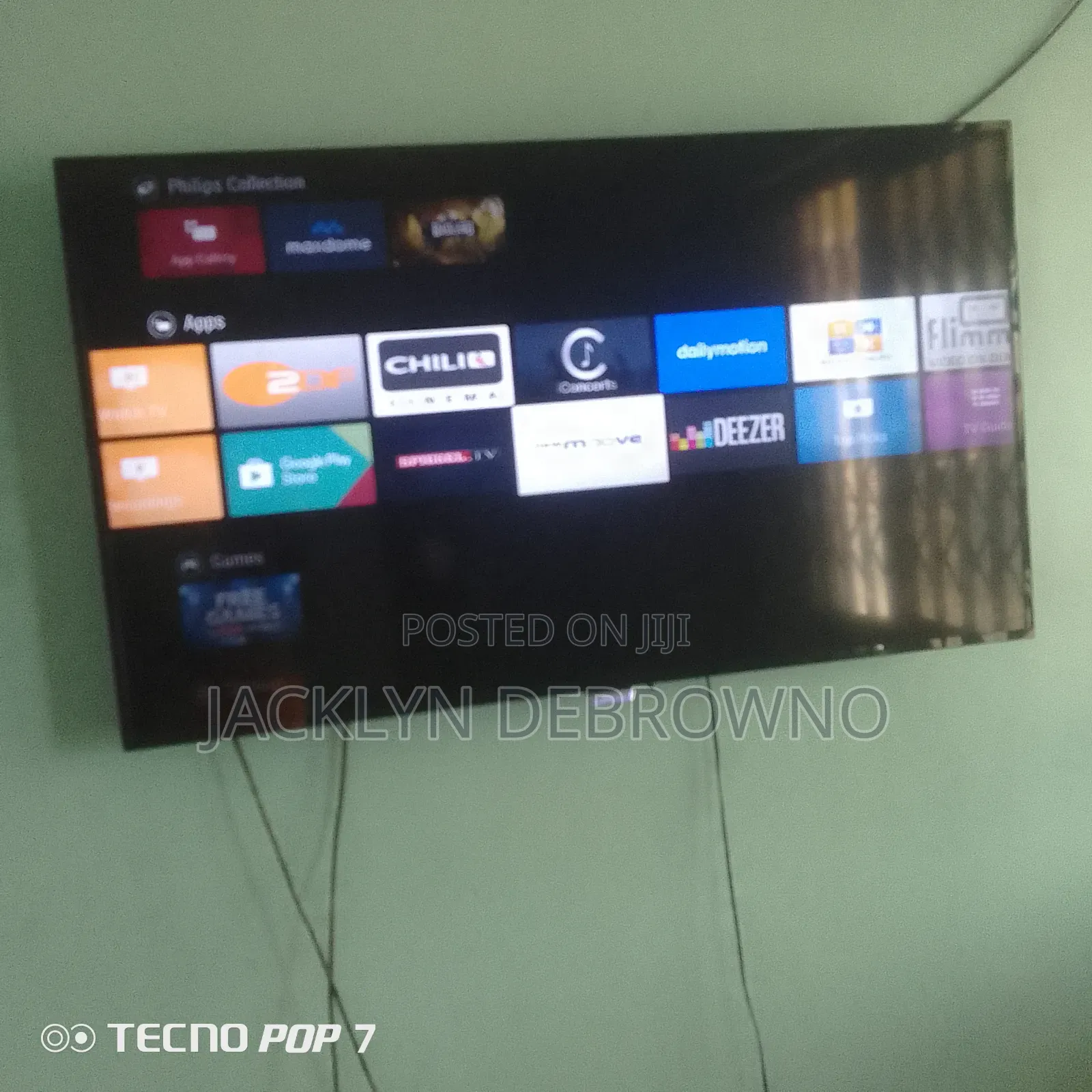 Philips Tv 55 Inches