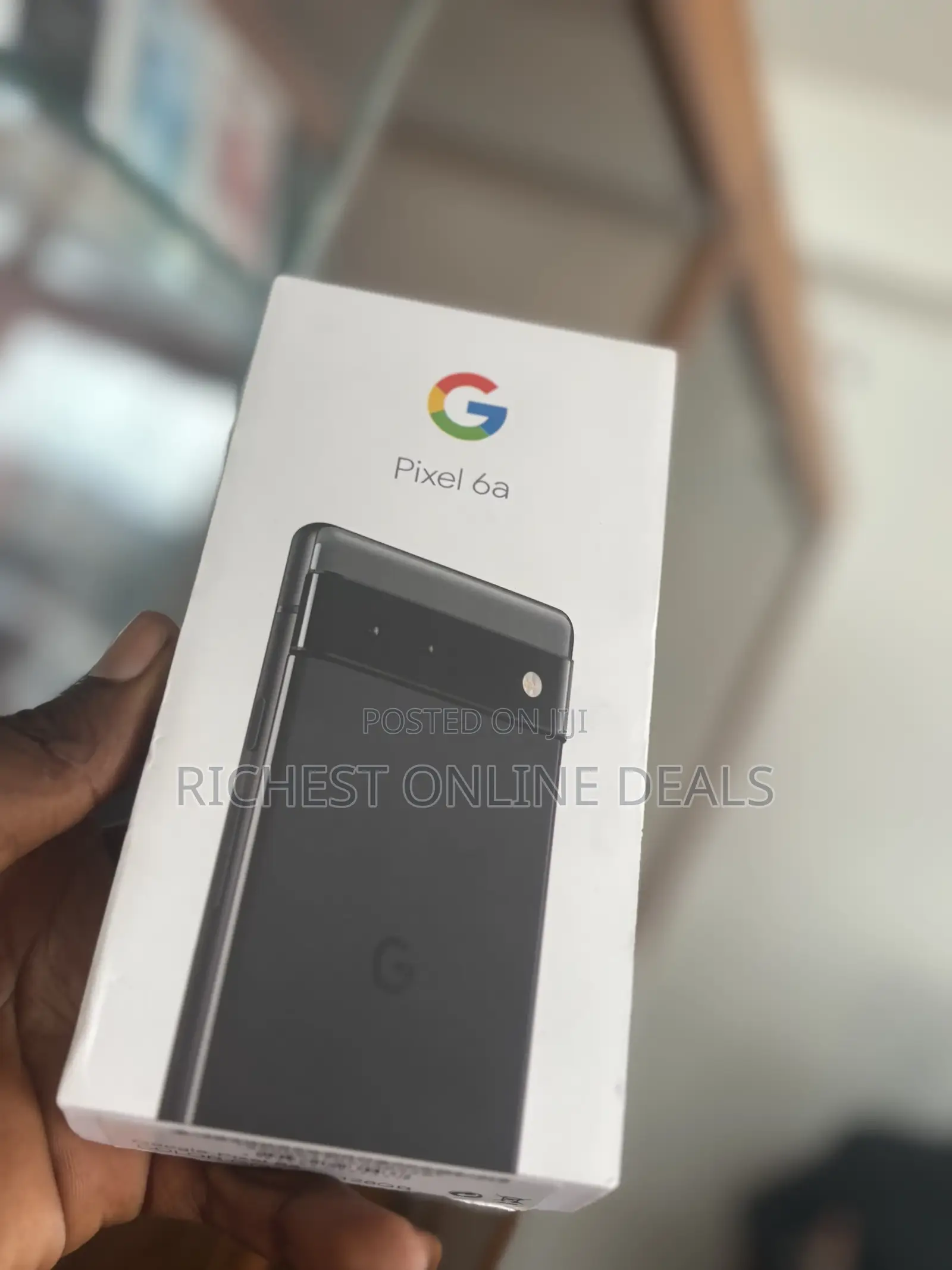 New Google Pixel 6a 128 GB Black