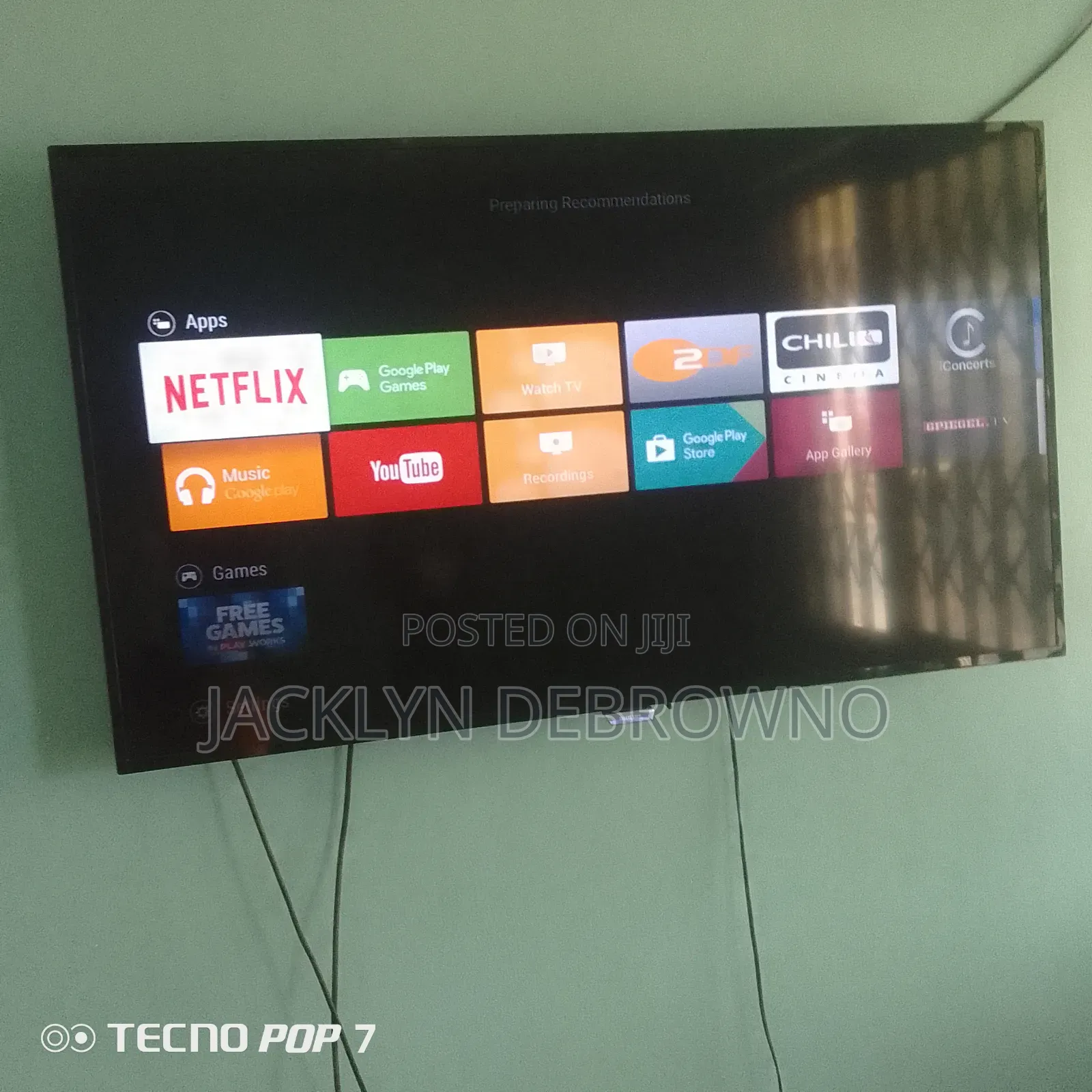 Philips Tv 55 Inches