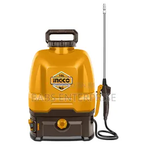 Ingco 20v Cordless Knapsack Sprayer With 16l Tank – Cspli2016