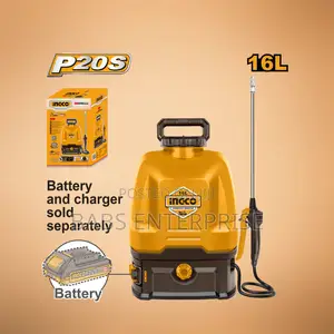 Ingco 20v Cordless Knapsack Sprayer With 16l Tank – Cspli2016