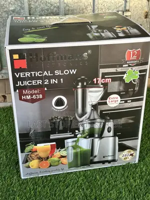 Quality and Classic 2 in 1 Juicer