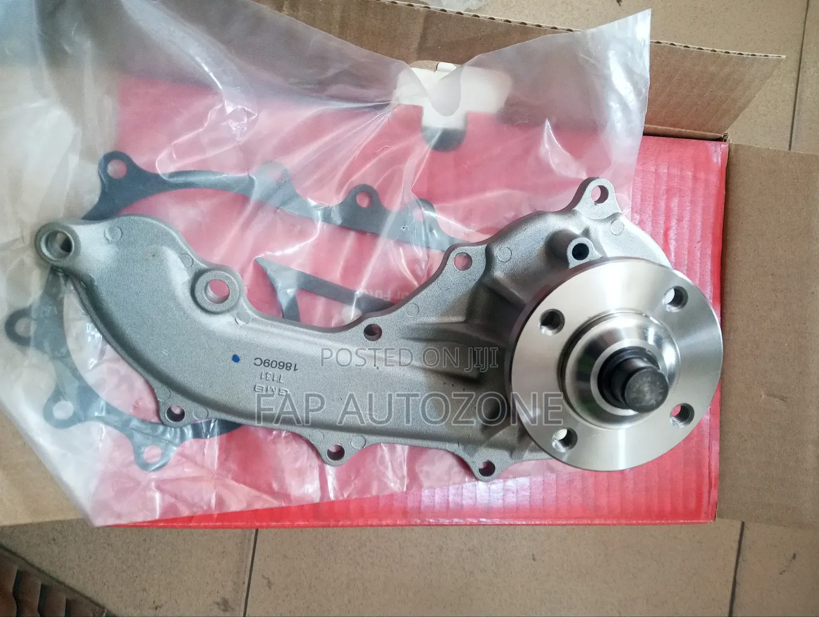 0456. Original Toyota 4runner Water Pump Imported From Usa