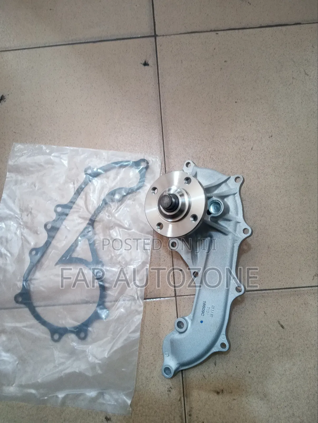 0456. Original Toyota 4runner Water Pump Imported From Usa