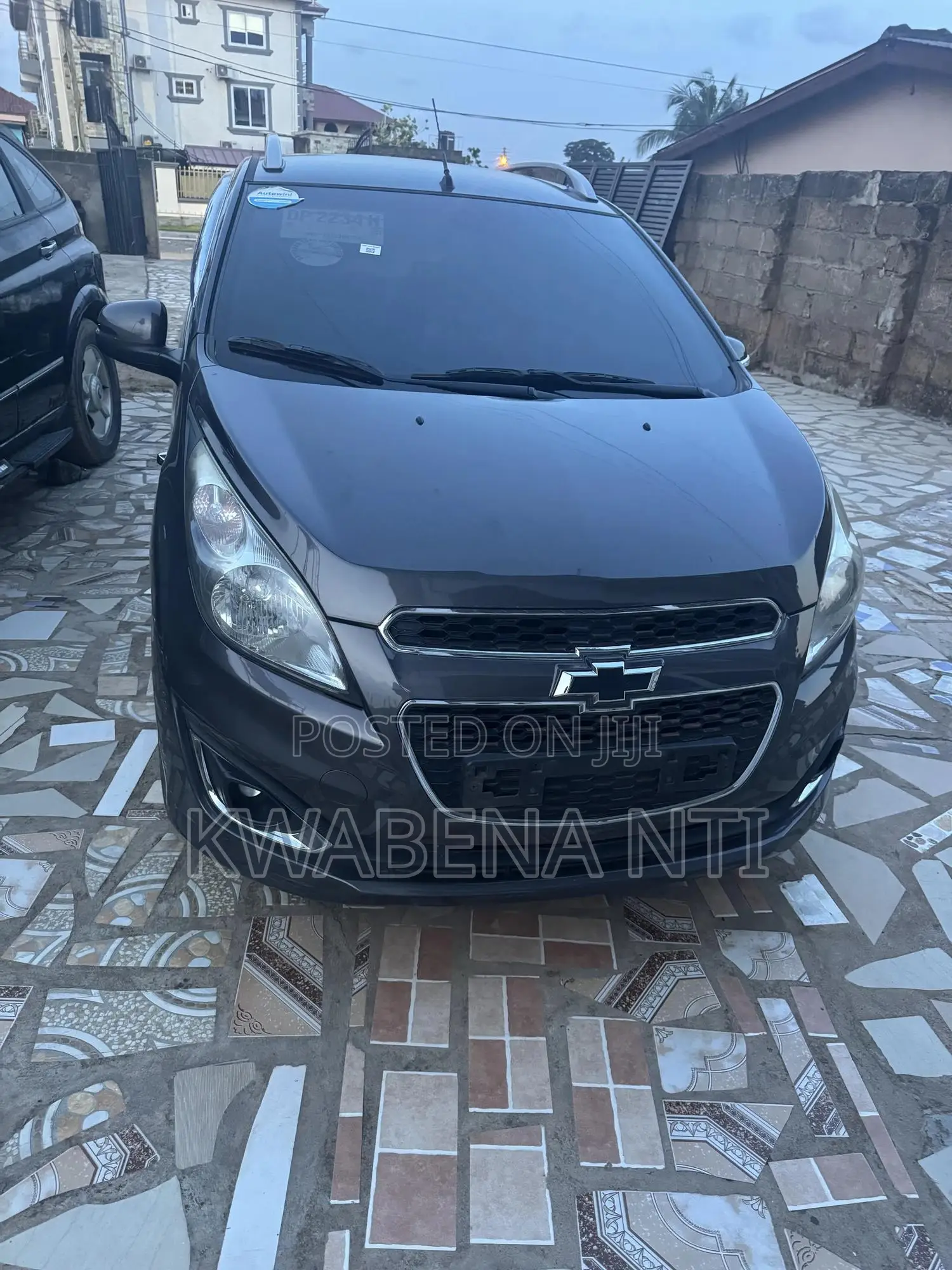 Chevrolet Spark 2014 Gray