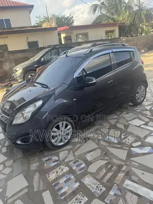 Chevrolet Spark 2014 Gray