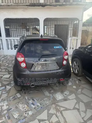 Chevrolet Spark 2014 Gray