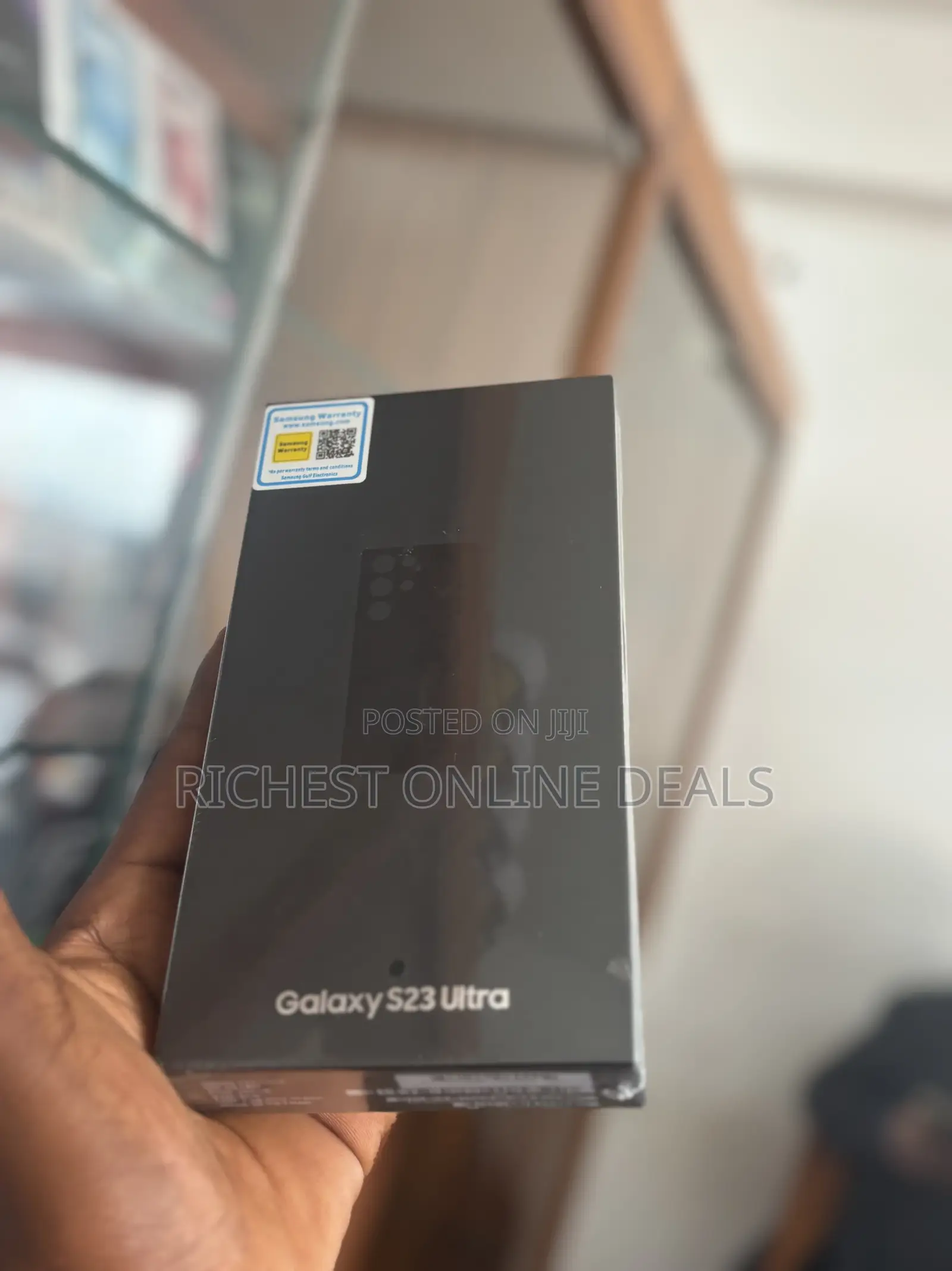 New Samsung Galaxy S23 Ultra 256 GB Green