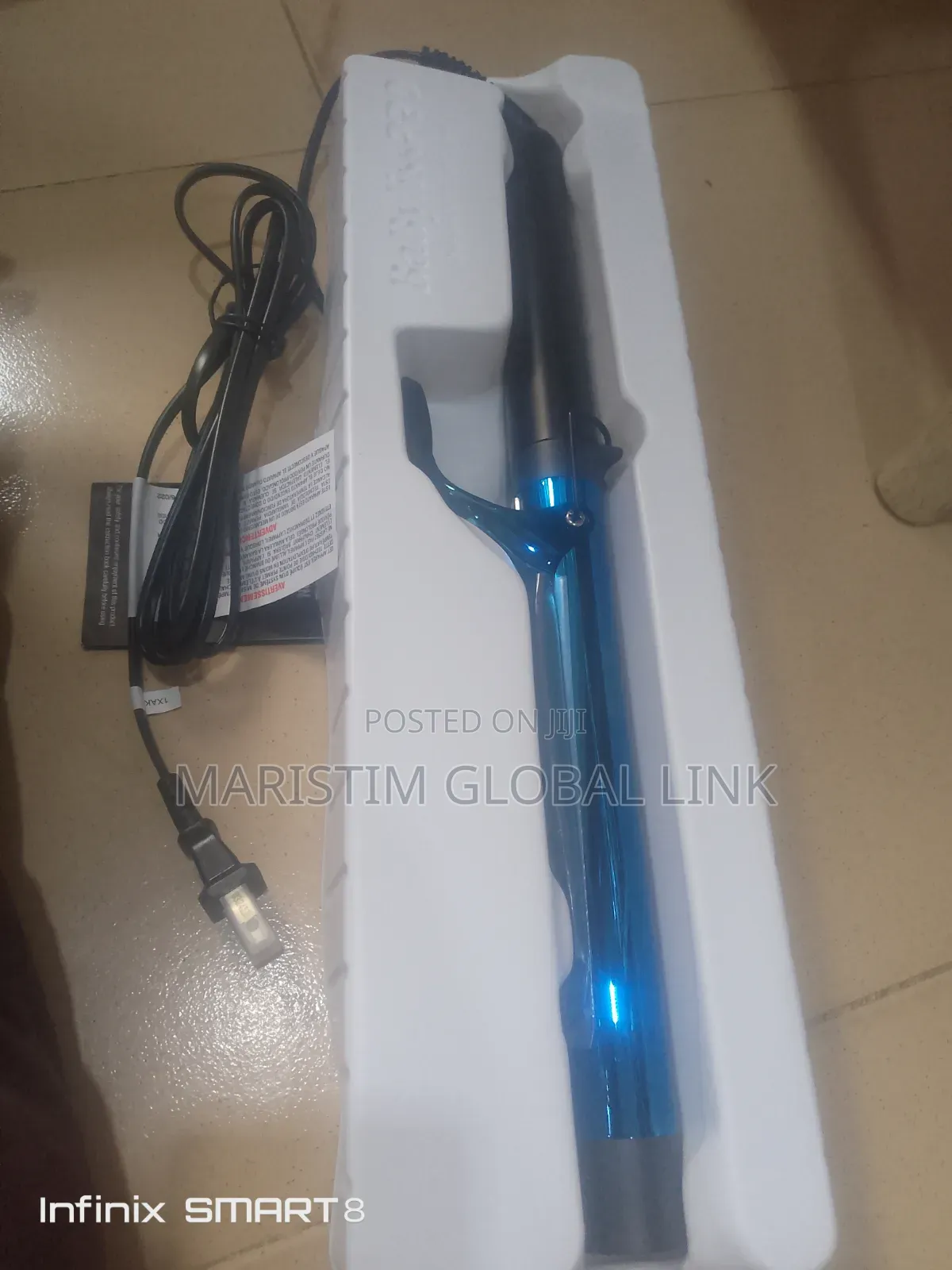 Extra Long Professional Curling Iron