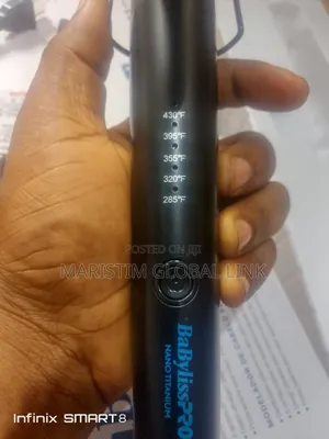 Extra Long Professional Curling Iron
