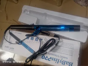 Extra Long Professional Curling Iron