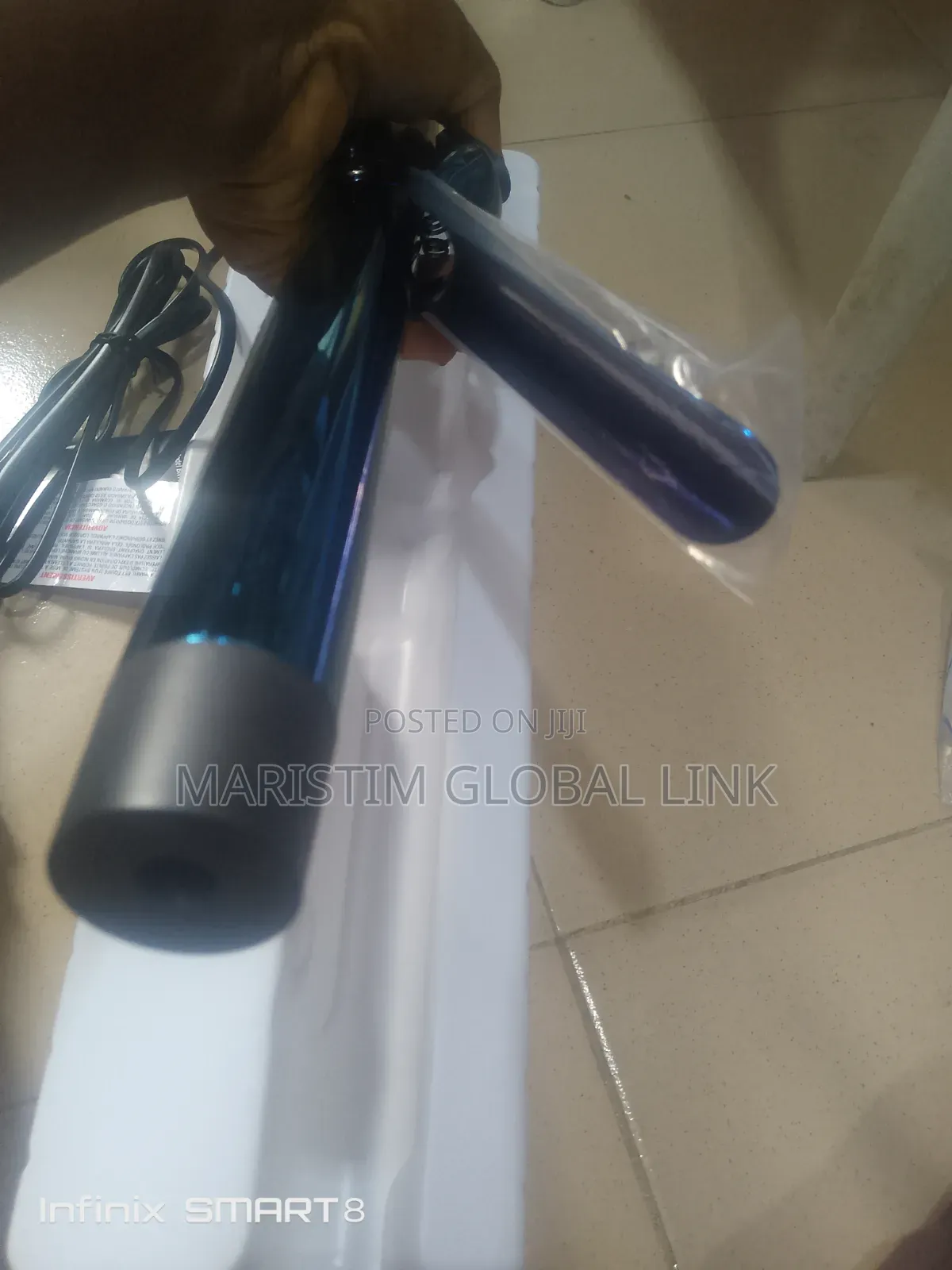 Extra Long Professional Curling Iron