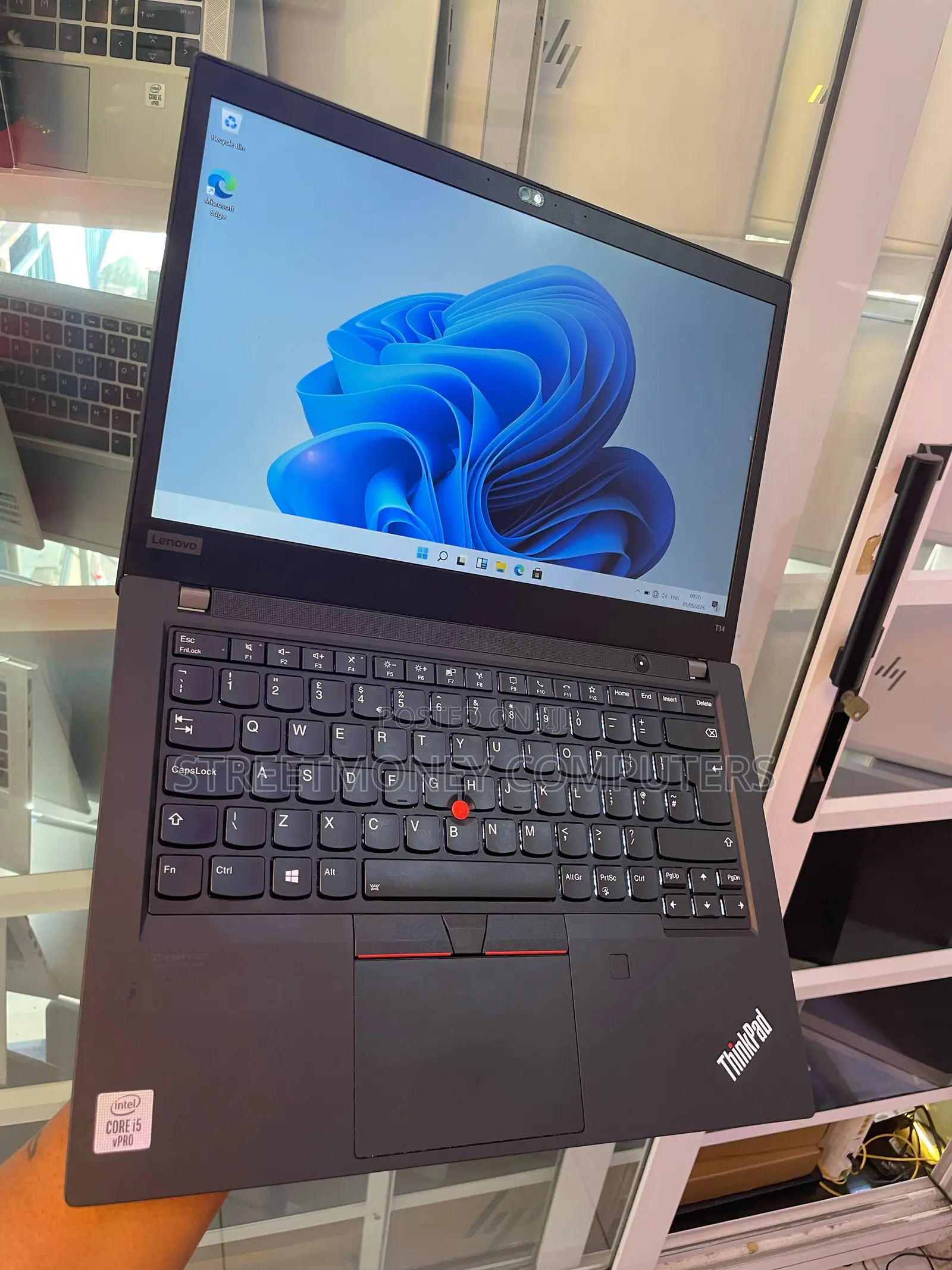 Laptop Lenovo ThinkPad T14 16GB Intel Core i5 SSD 256GB