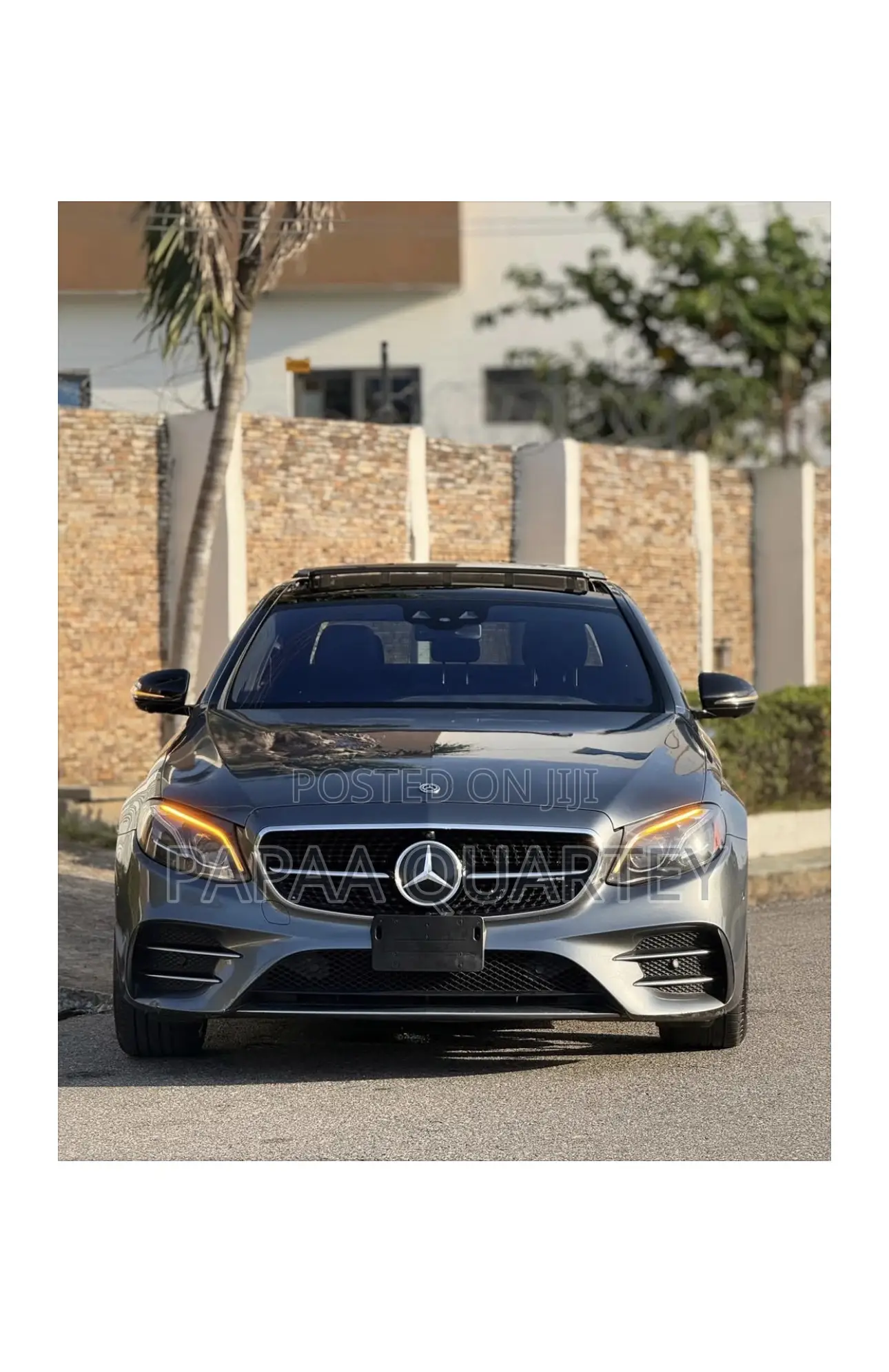 Mercedes-Benz E43 AMG 3.0 AWD 2018 Silver