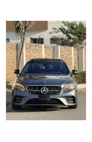 Mercedes-Benz E43 AMG 3.0 AWD 2018 Silver