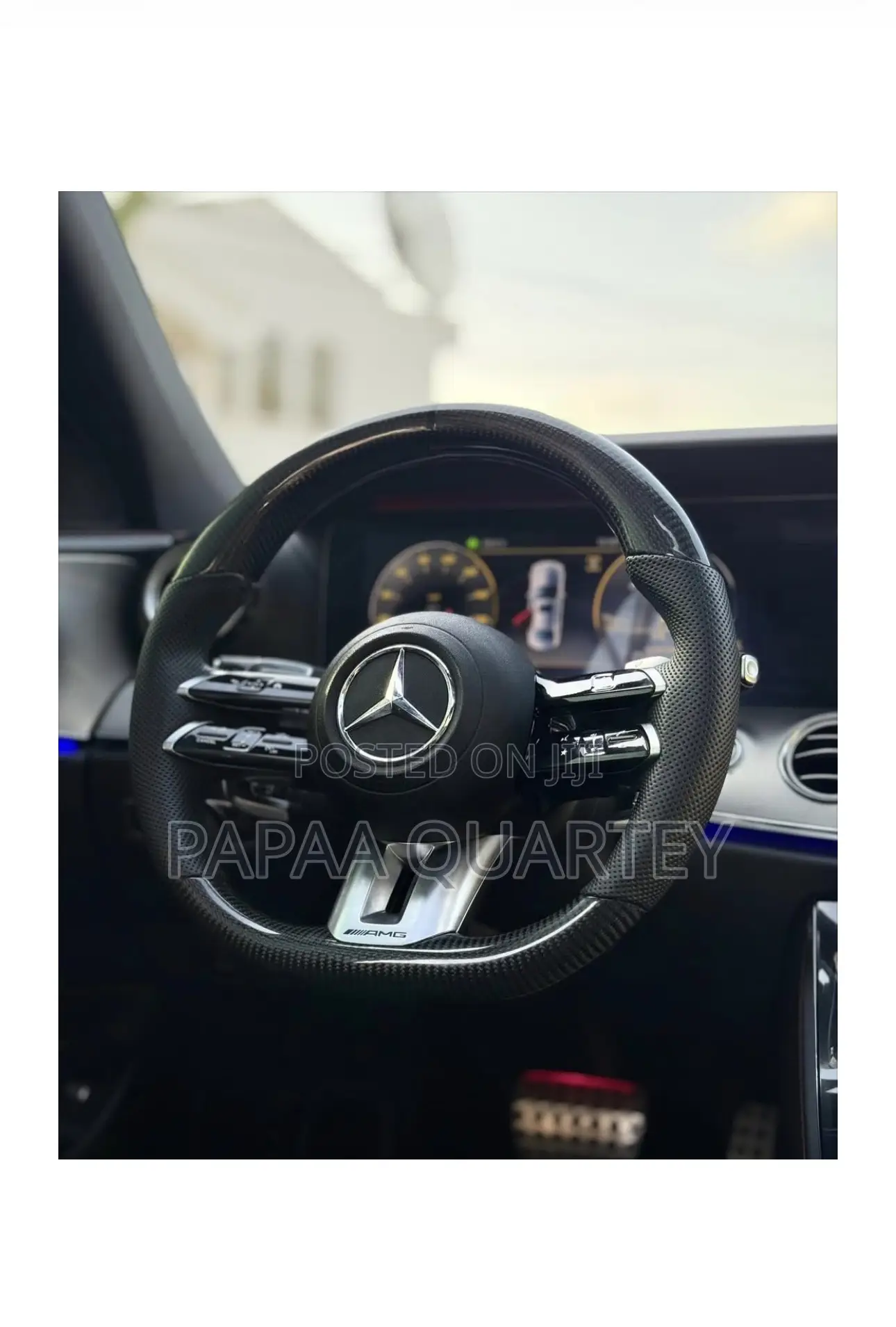Mercedes-Benz E43 AMG 3.0 AWD 2018 Silver