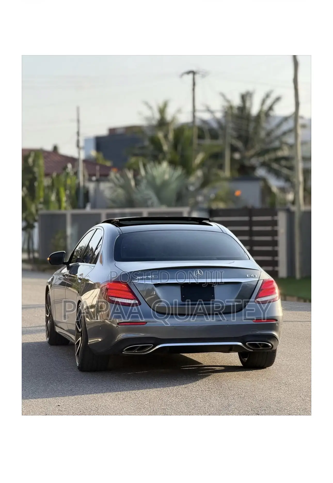 Mercedes-Benz E43 AMG 3.0 AWD 2018 Silver
