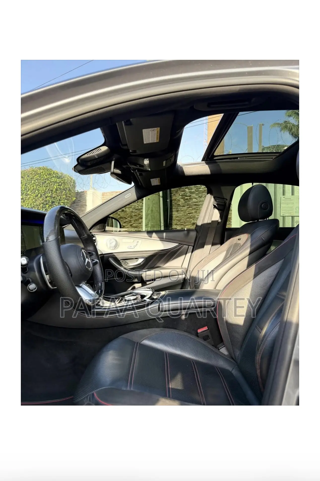 Mercedes-Benz E43 AMG 3.0 AWD 2018 Silver