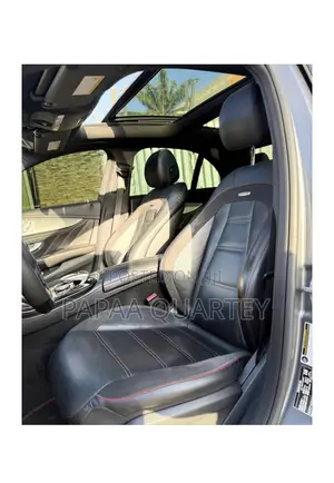 Mercedes-Benz E43 AMG 3.0 AWD 2018 Silver