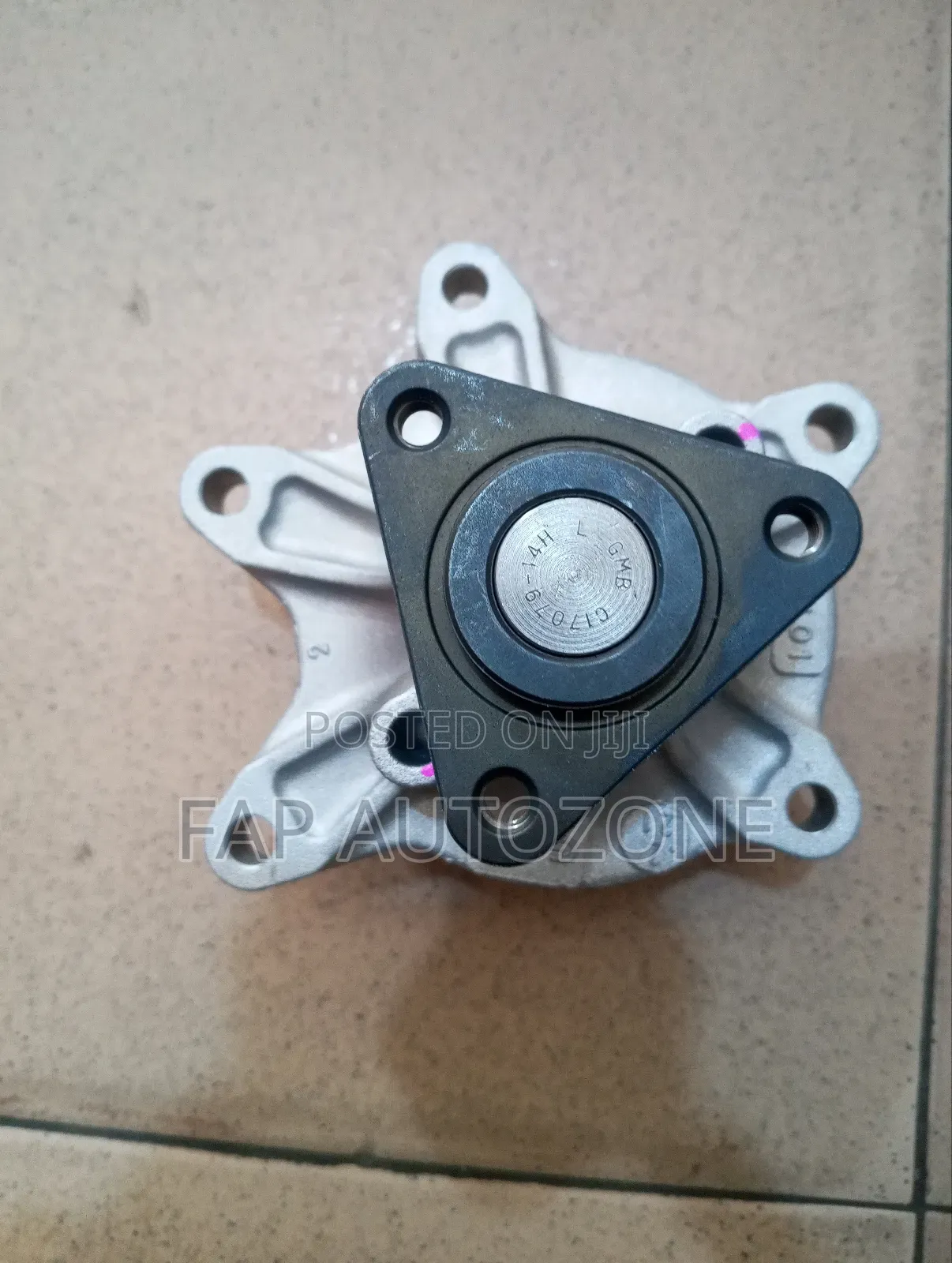 0457. Original Toyota Yaris Water Pump Imported From Usa