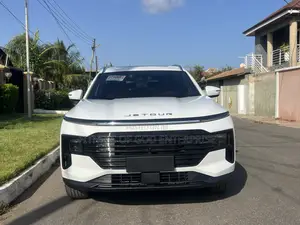 Jetour X70 Plus 2024 White