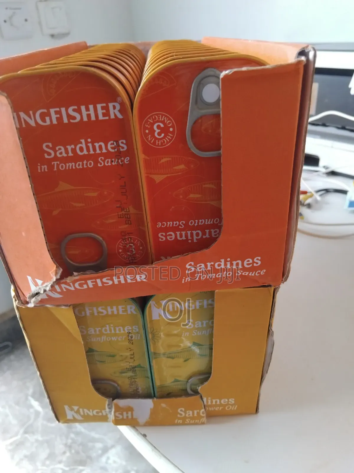 Kingfisher Sardines