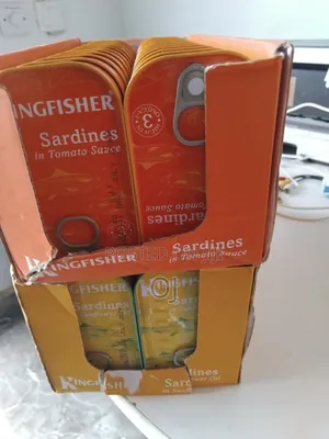 Kingfisher Sardines