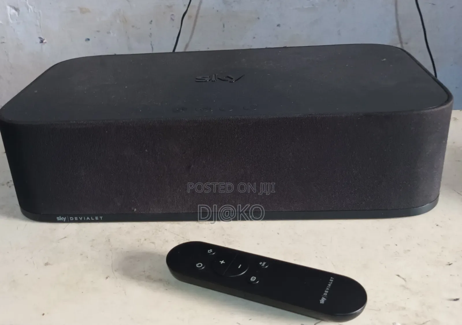 Sky Sound Box