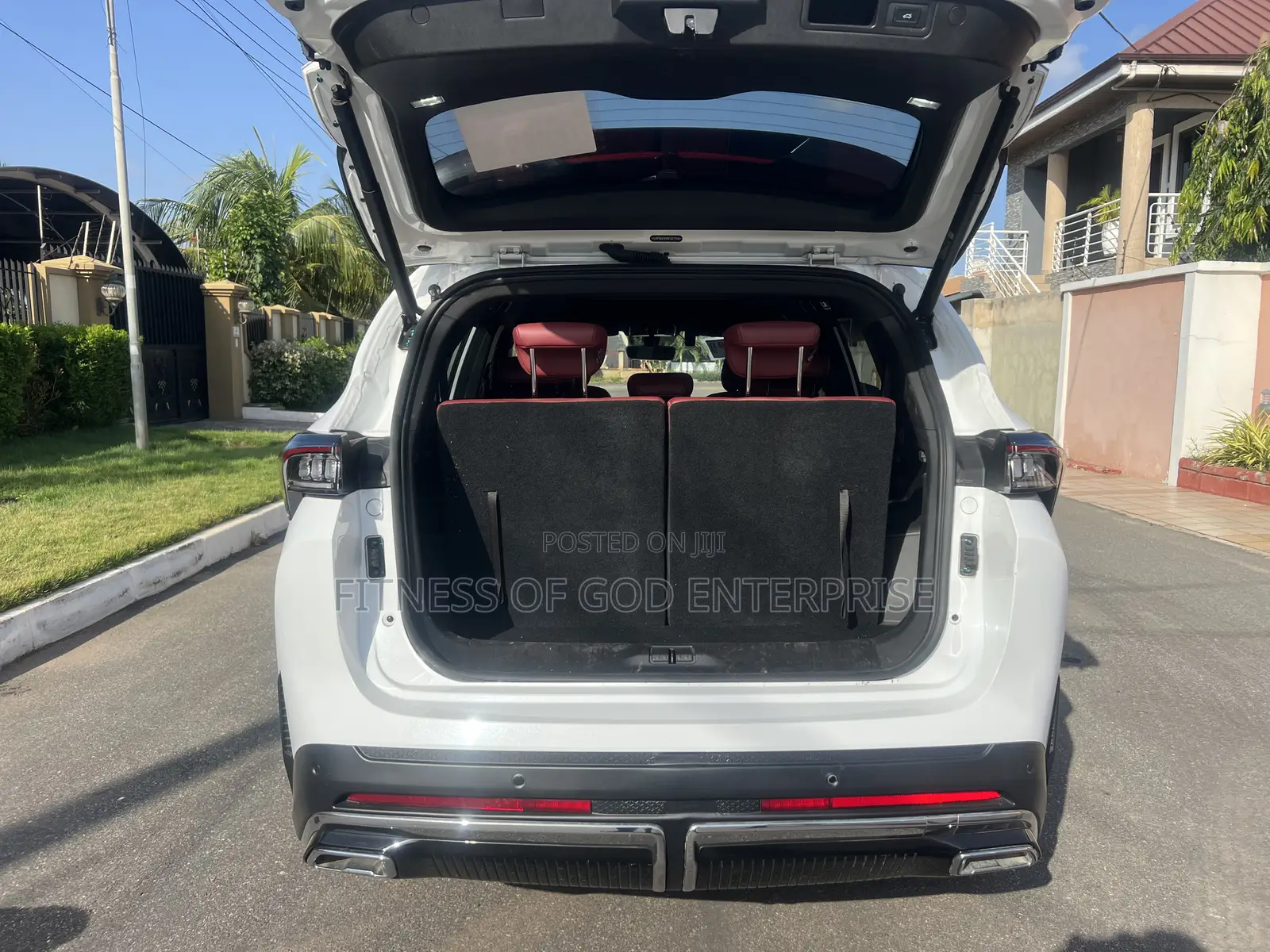 Jetour X70 Plus 2024 White